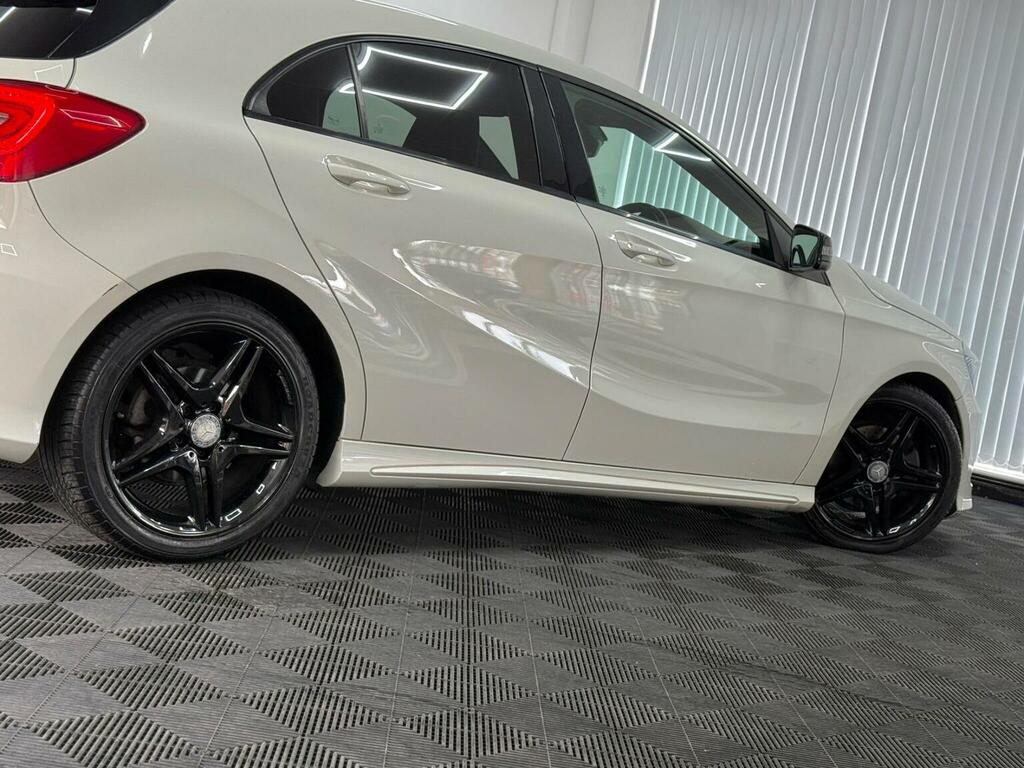 Mercedes-Benz A Class Hatchback Silver #11