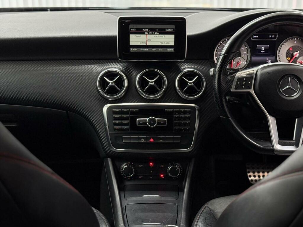Mercedes-Benz A Class Hatchback Silver #40