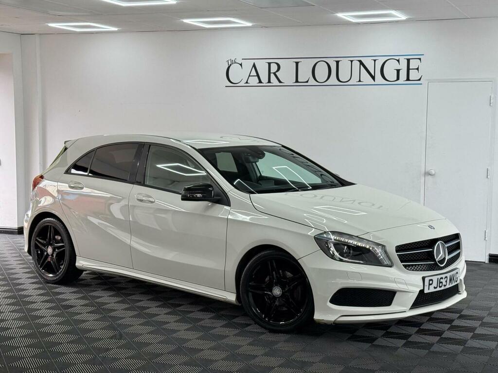 Mercedes-Benz A Class 1.8 A180 Cdi Amg Sport 7G-dct Euro 5 Ss White