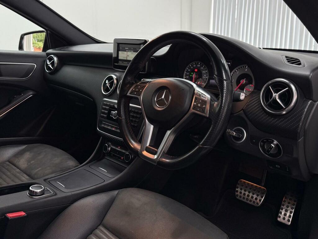 Mercedes-Benz A Class Hatchback Silver #25