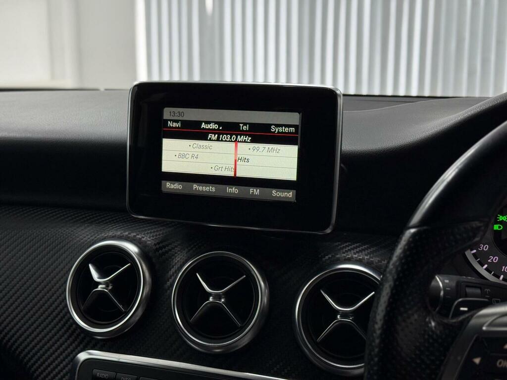 Mercedes-Benz A Class Hatchback Silver #42