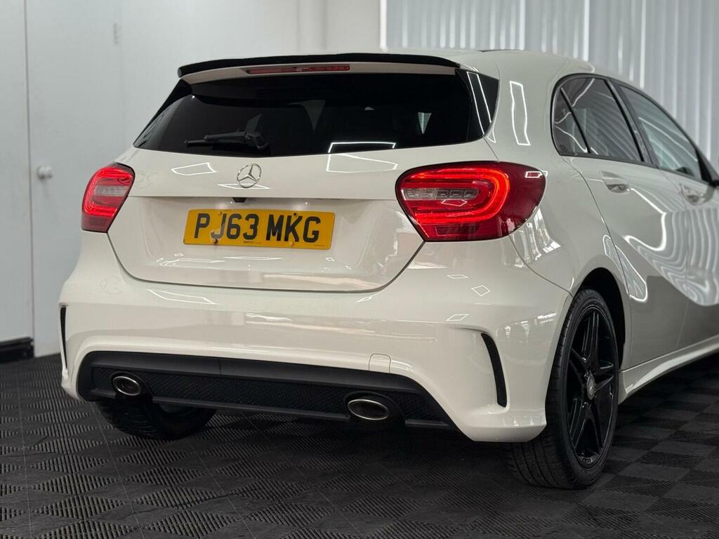 Mercedes-Benz A Class Hatchback Silver #10