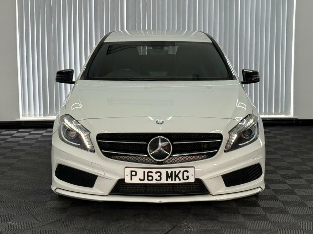 Mercedes-Benz A Class Hatchback Silver #26