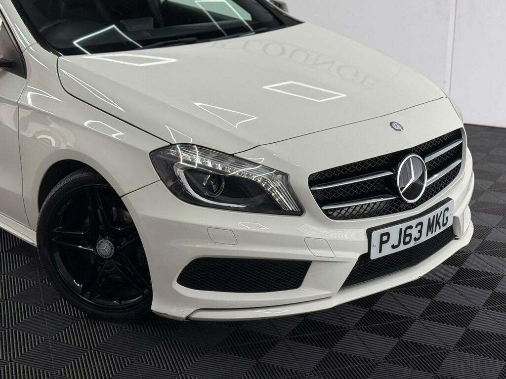 Mercedes-Benz A Class Hatchback Silver #27