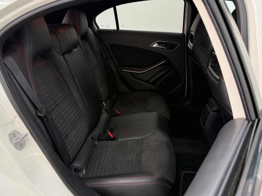 Mercedes-Benz A Class Hatchback Silver #12