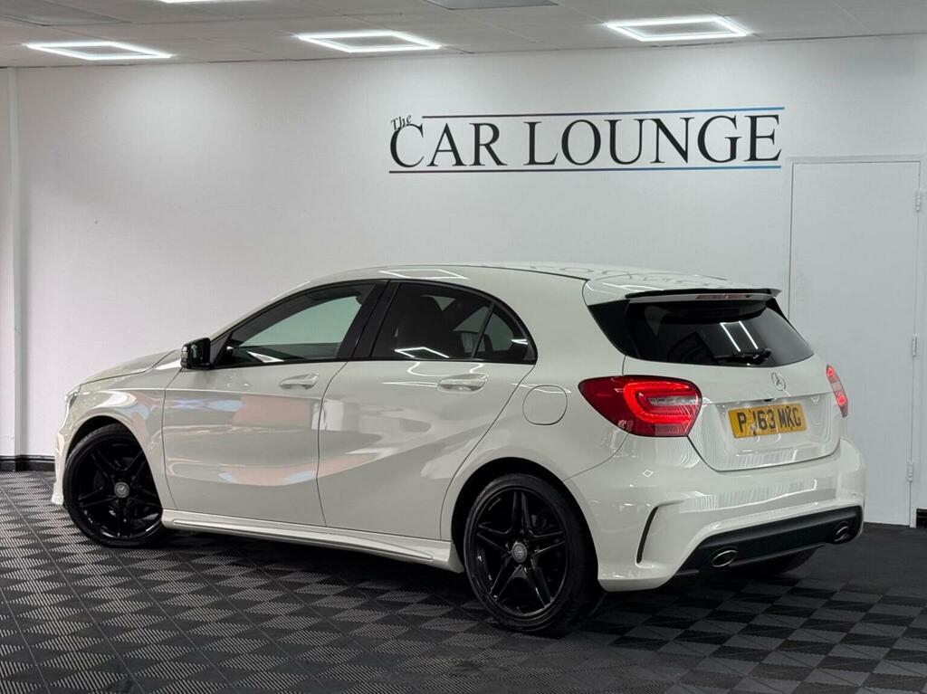 Mercedes-Benz A Class Hatchback Silver #23