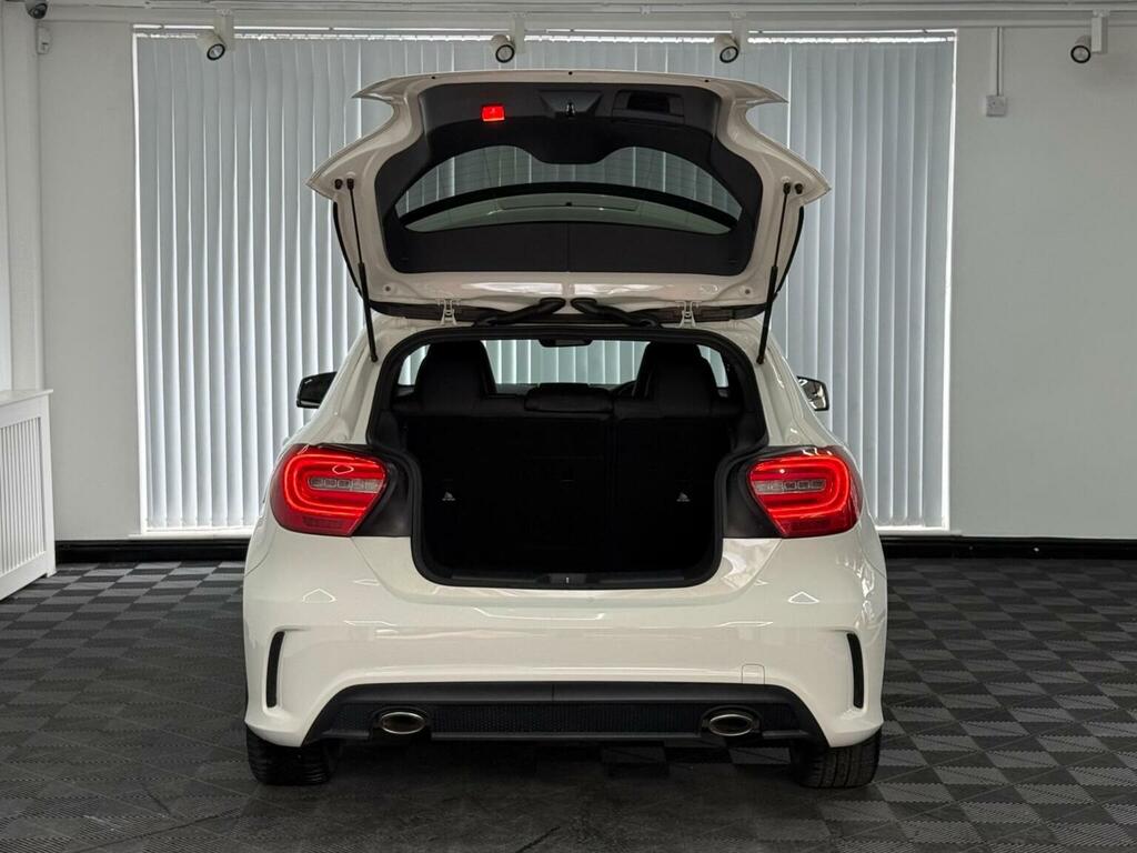 Mercedes-Benz A Class Hatchback Silver #9