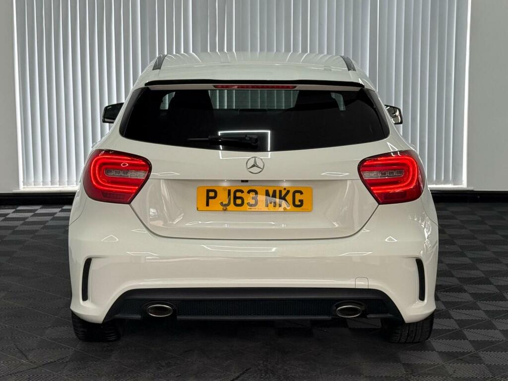 Mercedes-Benz A Class Hatchback Silver #8
