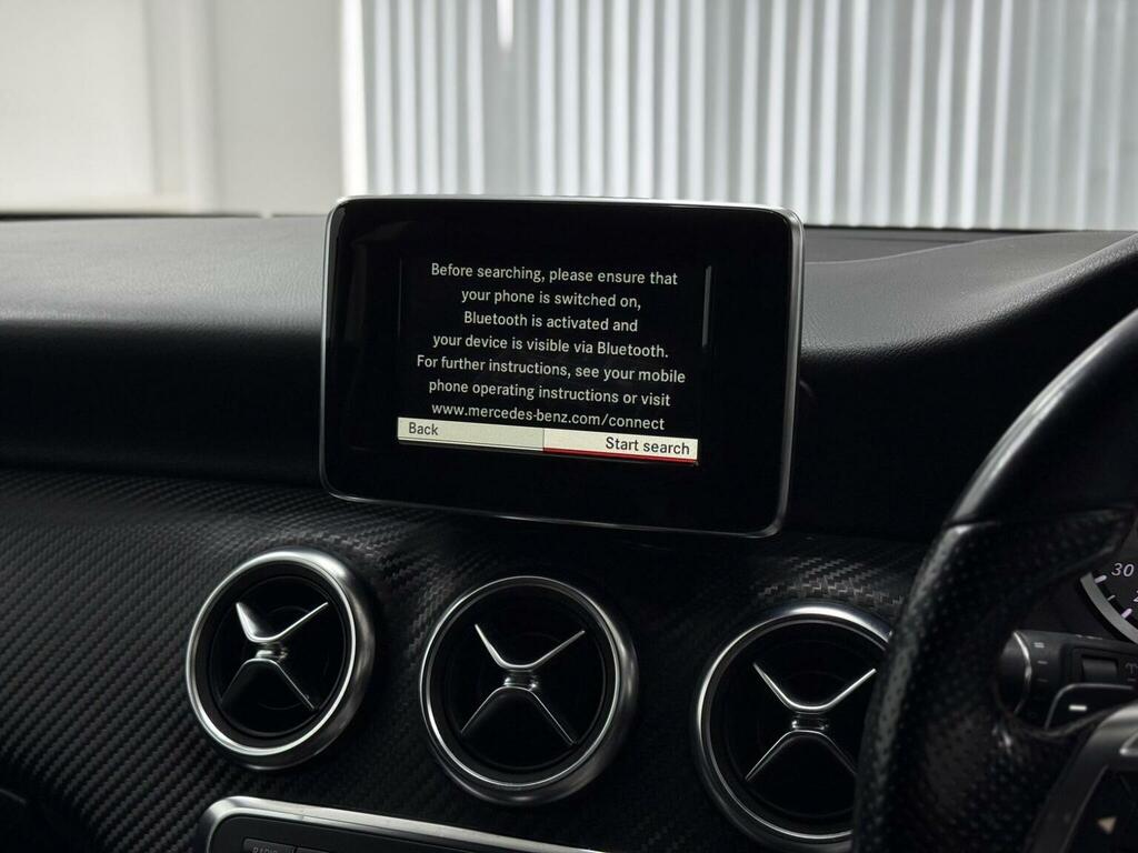 Mercedes-Benz A Class Hatchback Silver #43