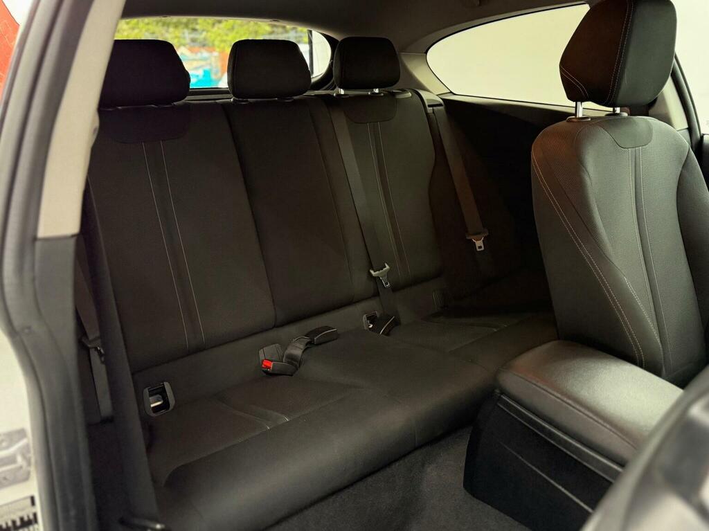 BMW 1 Series 116D Edition Blue #11