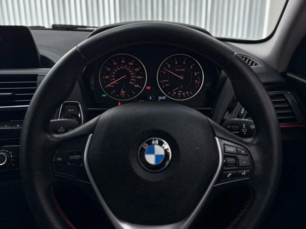 BMW 1 Series 116D Edition Blue #37