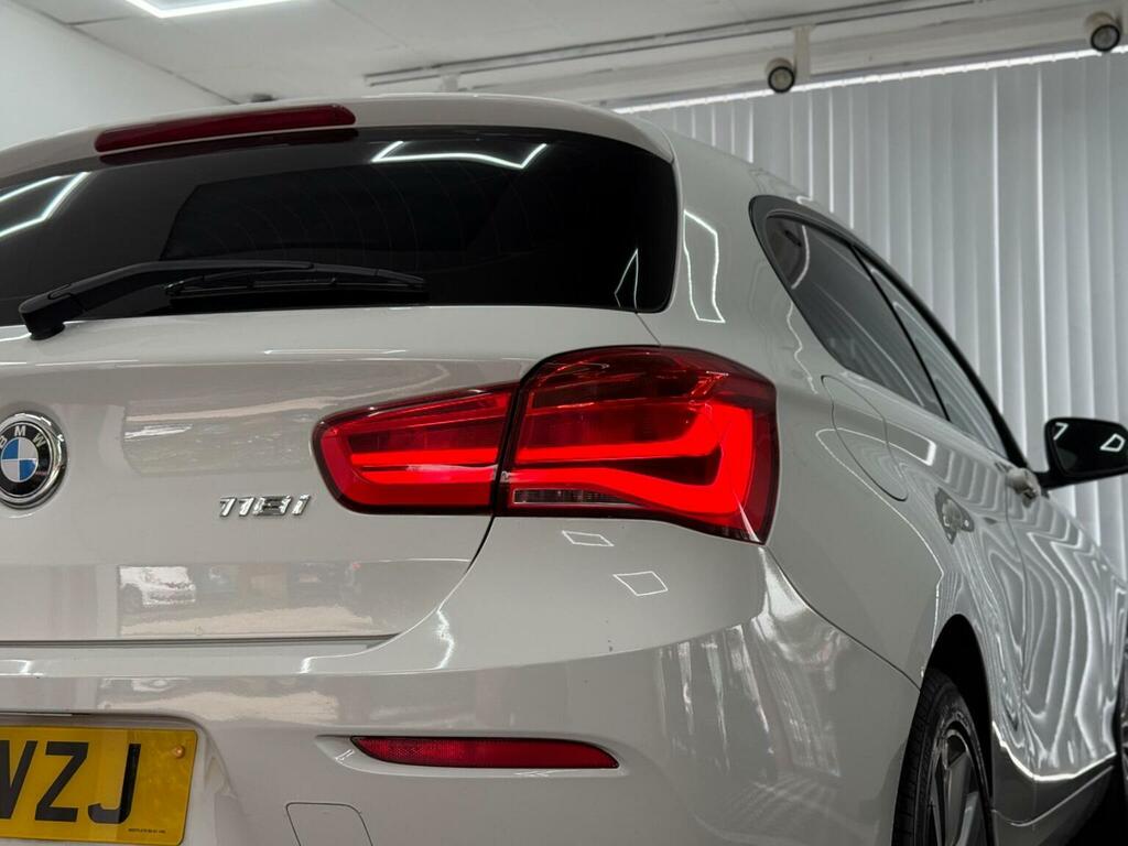 BMW 1 Series 116D Edition Blue #10