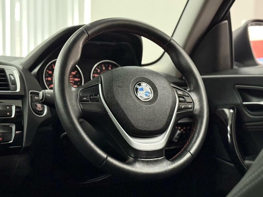 BMW 1 Series 116D Edition Blue #38