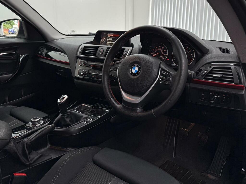 BMW 1 Series 116D Edition Blue #36