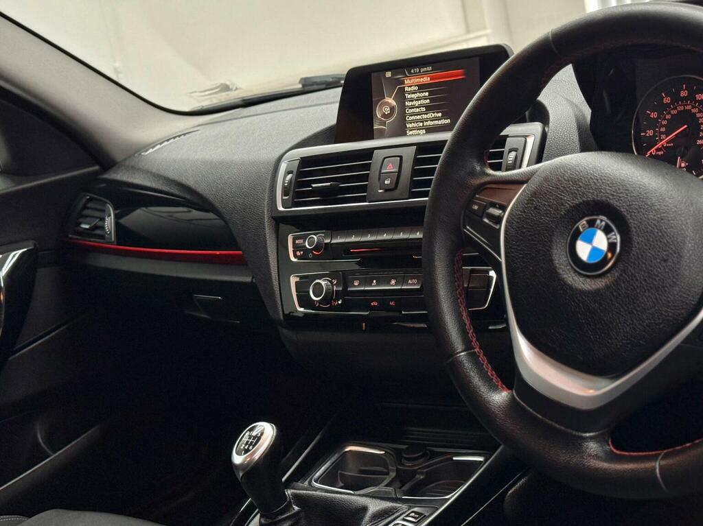 BMW 1 Series 116D Edition Blue #25