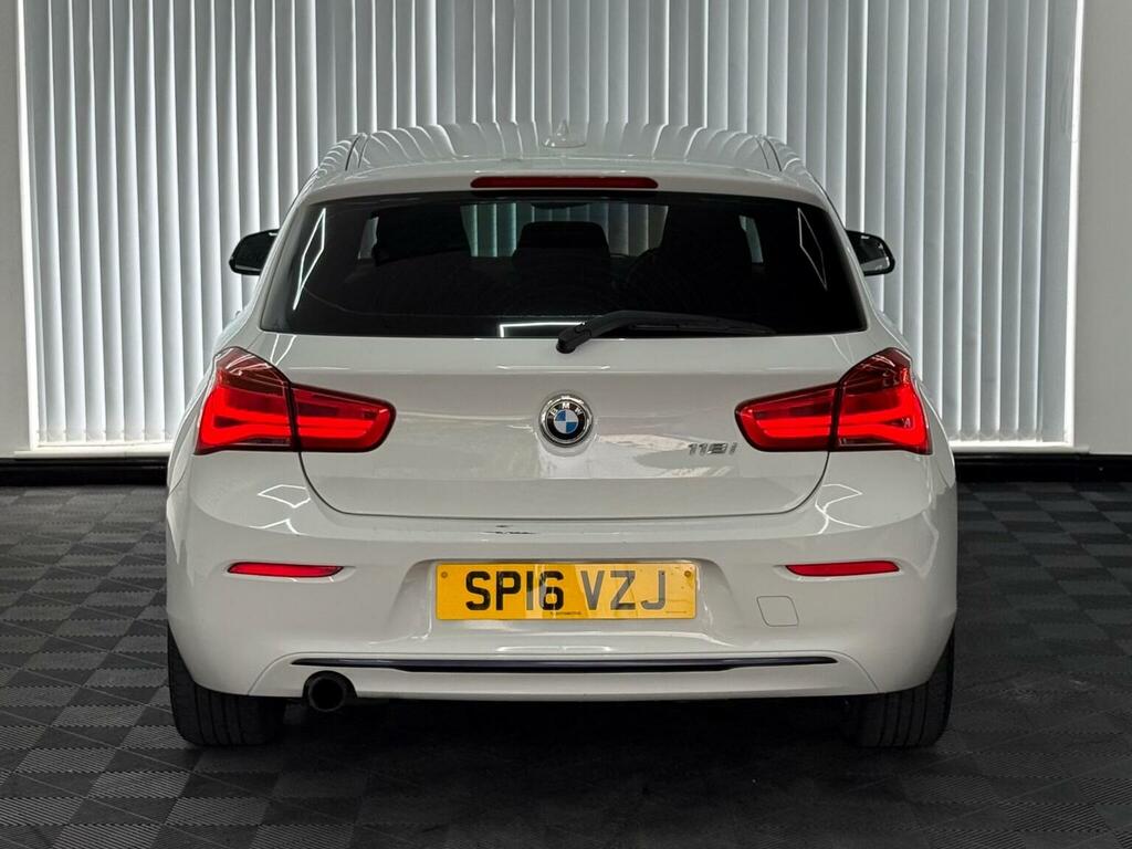 BMW 1 Series 116D Edition Blue #30
