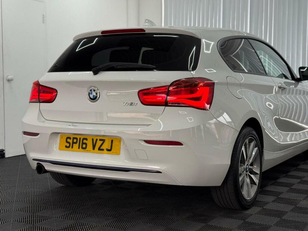BMW 1 Series 116D Edition Blue #32