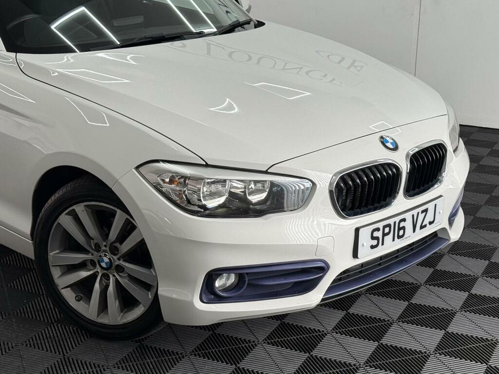 BMW 1 Series 116D Edition Blue #29