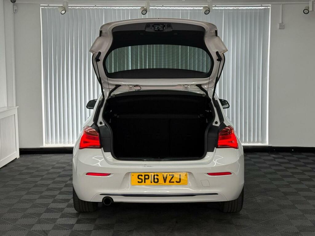 BMW 1 Series 116D Edition Blue #8