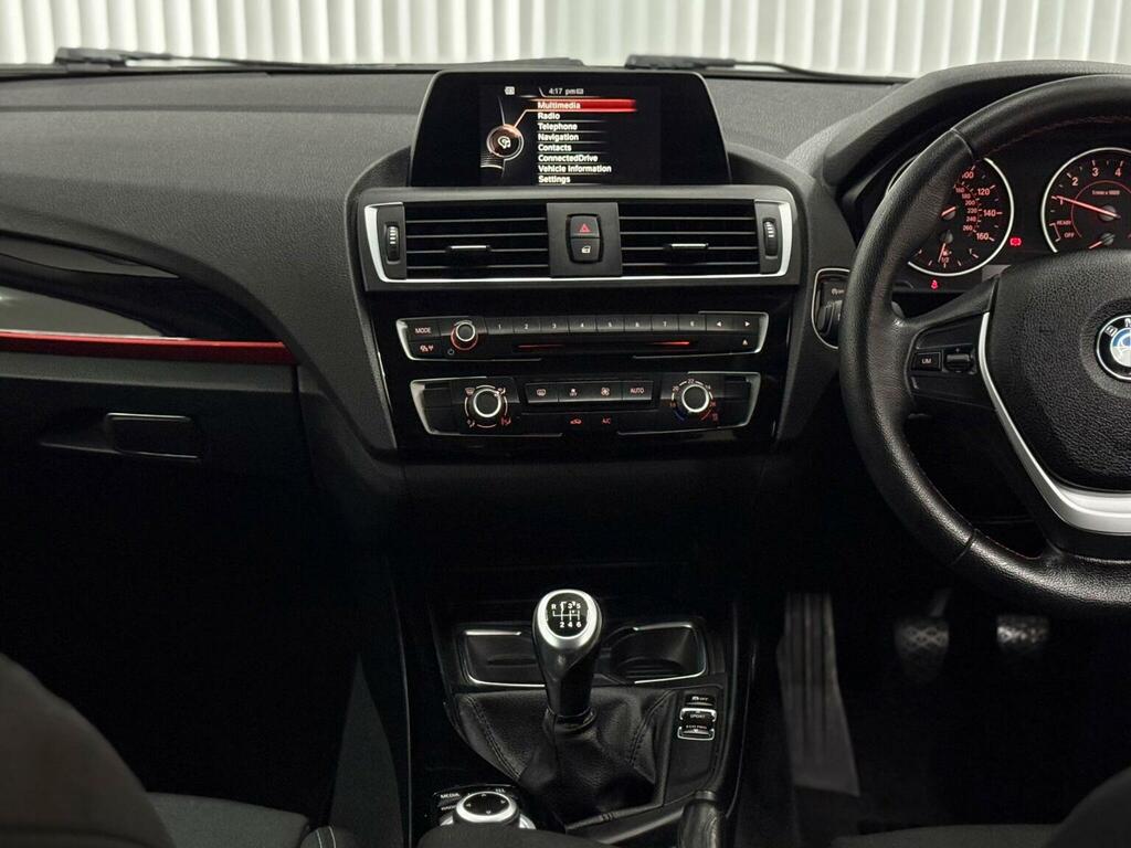 BMW 1 Series 116D Edition Blue #39