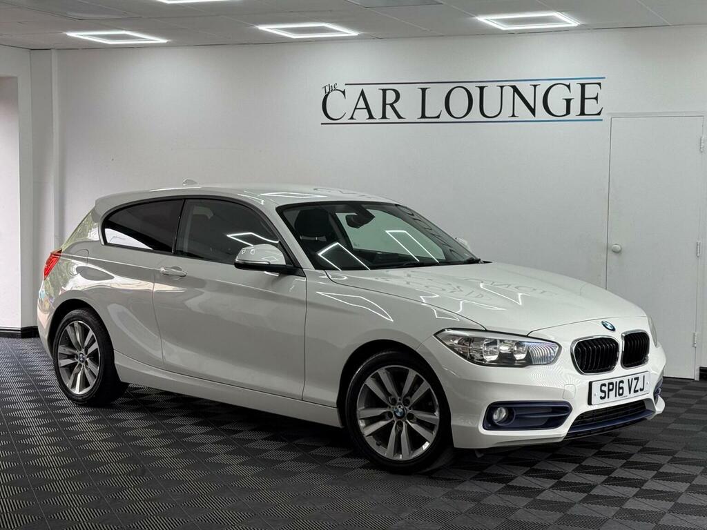 BMW 1 Series 1.5 118I Sport Euro 6 Ss White