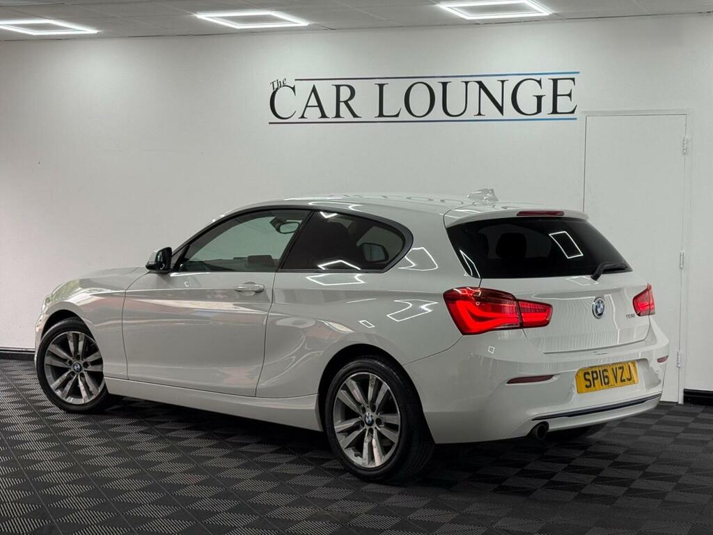 BMW 1 Series 1.5 118I Sport Euro 6 Ss White #3