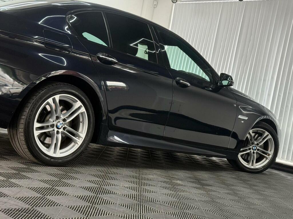 BMW 5 Series 530D M Sport Step Grey #30
