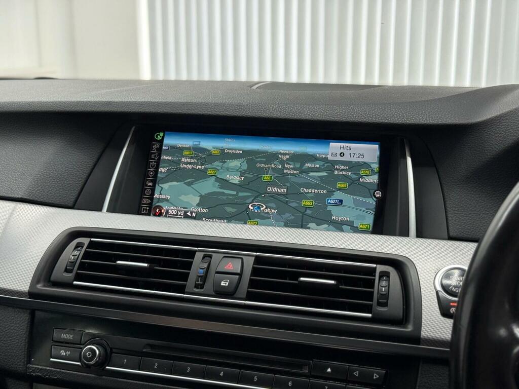 BMW 5 Series 530D M Sport Step Grey #43