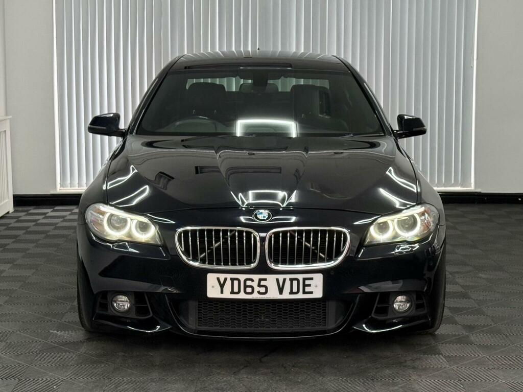 BMW 5 Series 2.0 525D M Sport Euro 6 Ss Black #4
