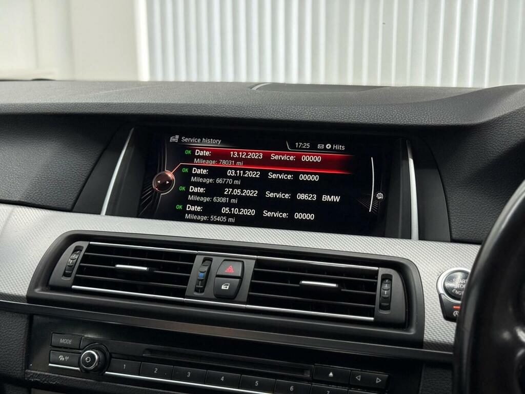 BMW 5 Series 530D M Sport Step Grey #18