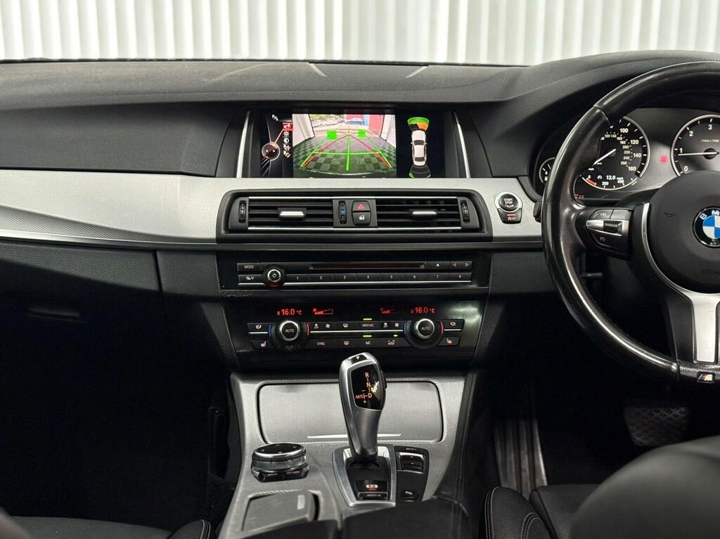 BMW 5 Series 530D M Sport Step Grey #37