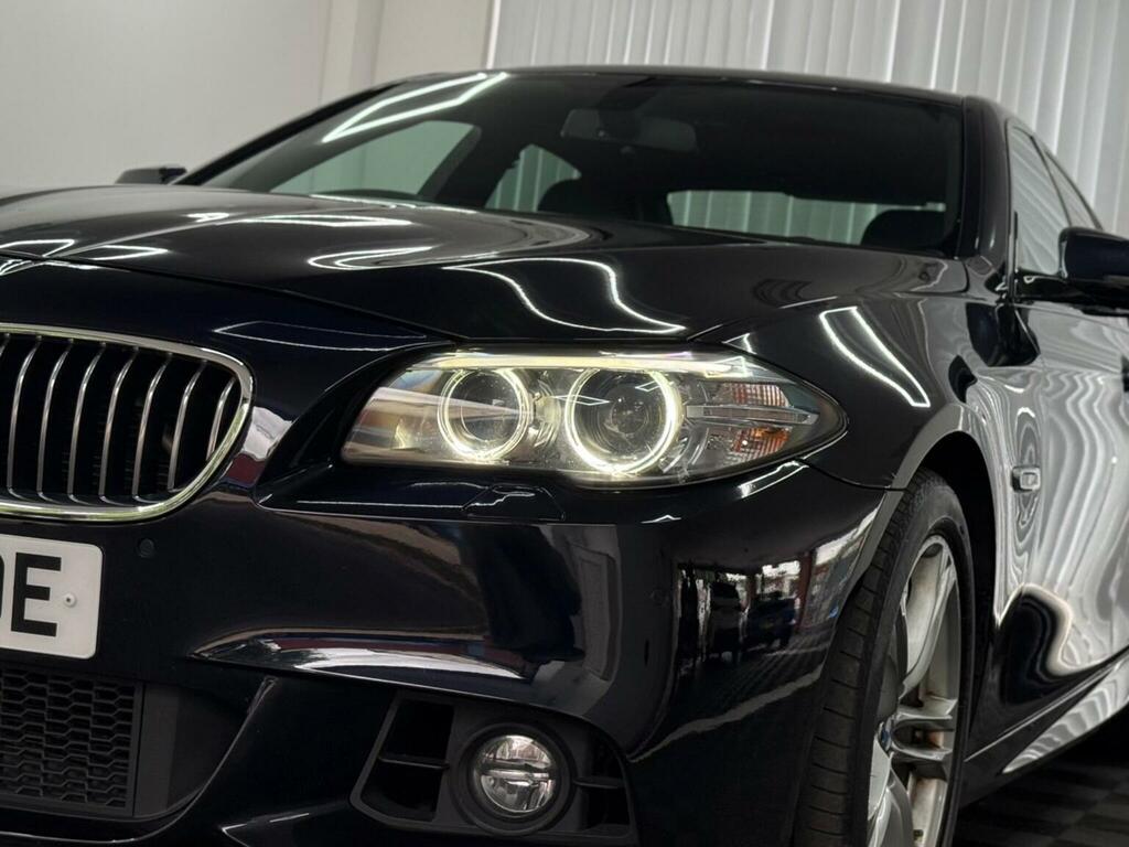 BMW 5 Series 2.0 525D M Sport Euro 6 Ss Black #6