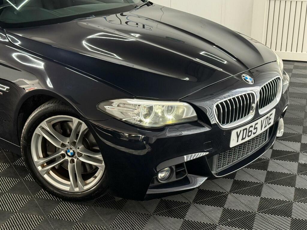 BMW 5 Series 530D M Sport Step Grey #28