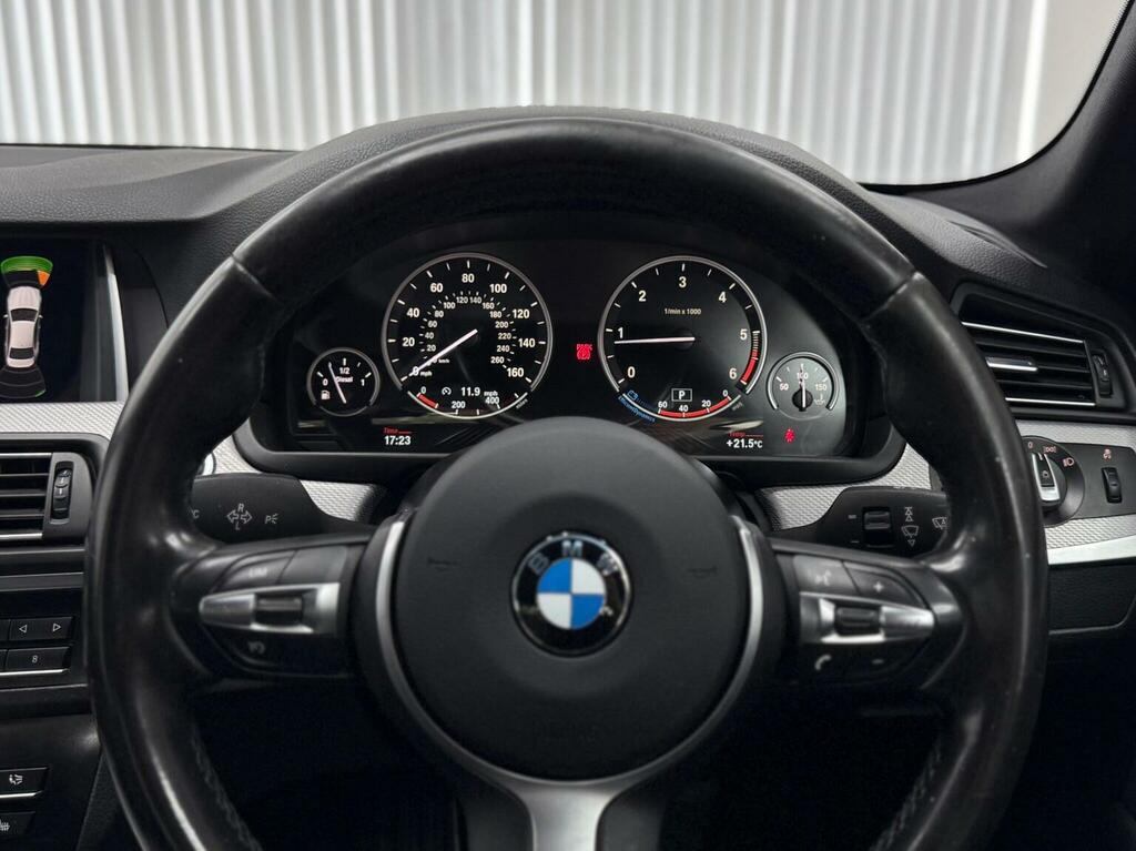 BMW 5 Series 530D M Sport Step Grey #35
