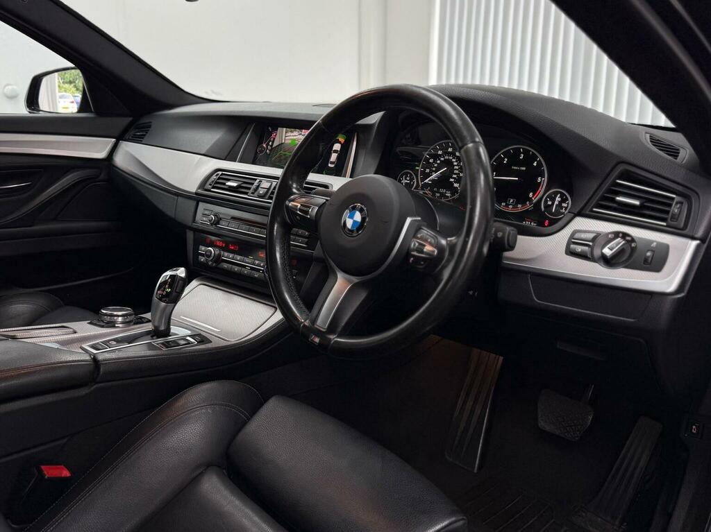 BMW 5 Series 530D M Sport Step Grey #11