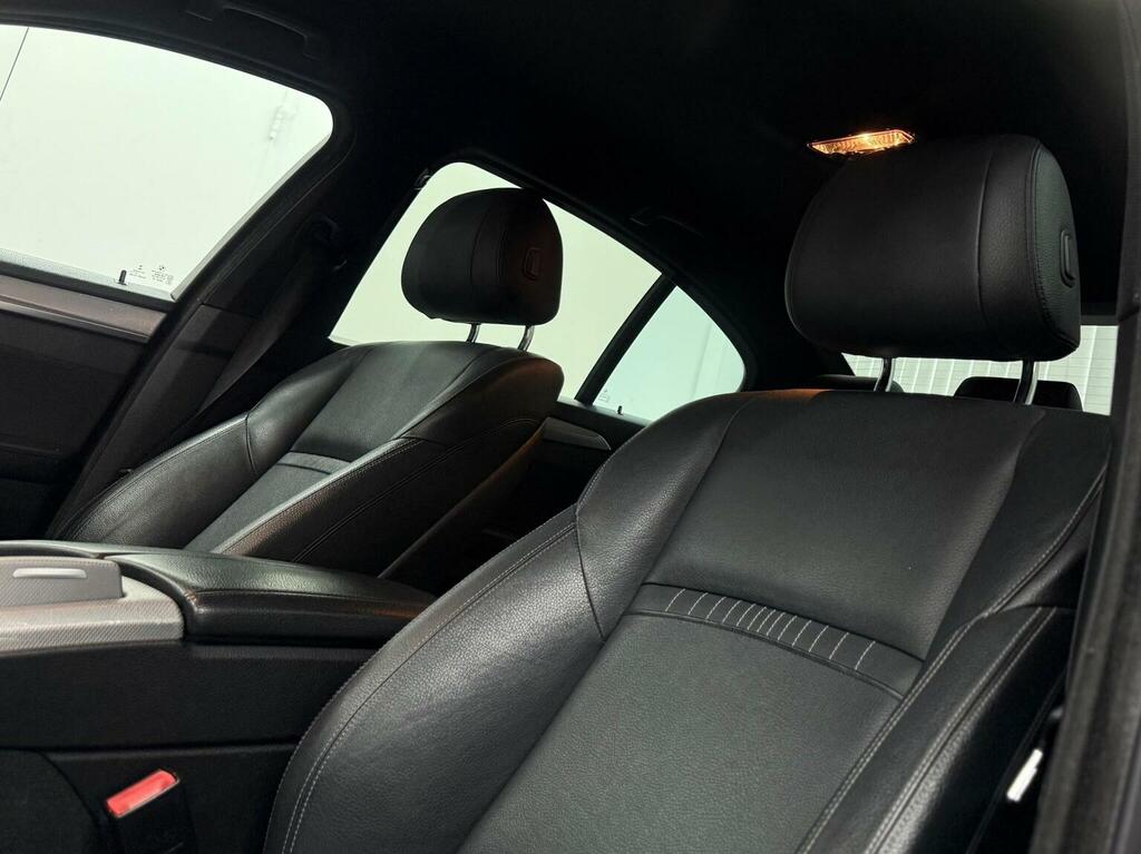 BMW 5 Series 2.0 525D M Sport Euro 6 Ss Black #3