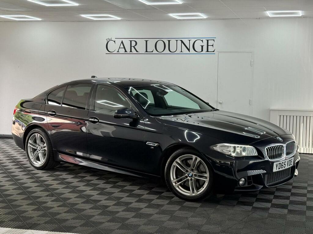 BMW 5 Series 2.0 525D M Sport Euro 6 Ss Black