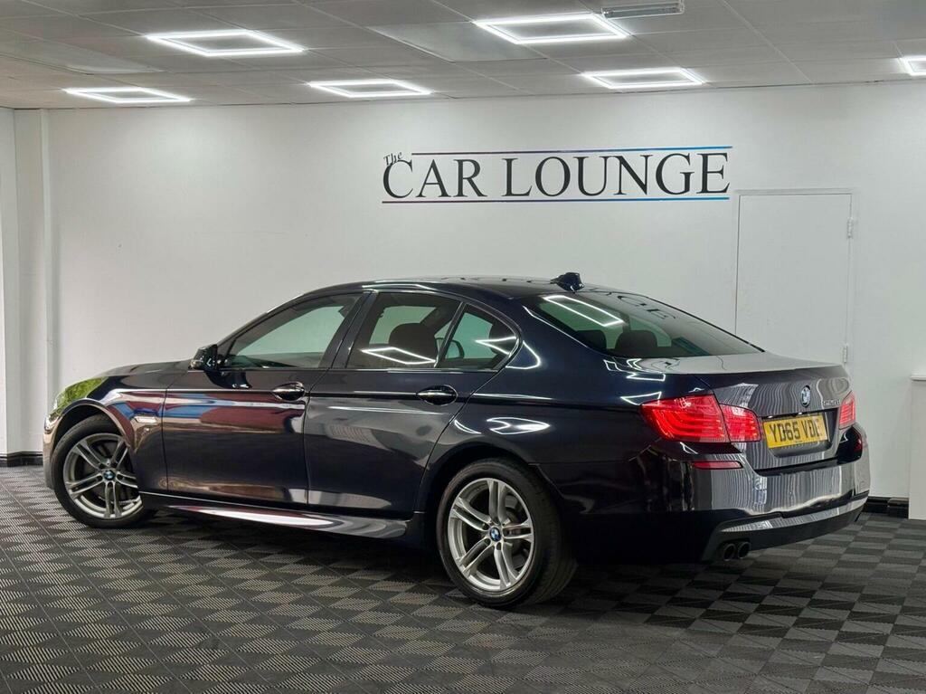BMW 5 Series 530D M Sport Step Grey #25
