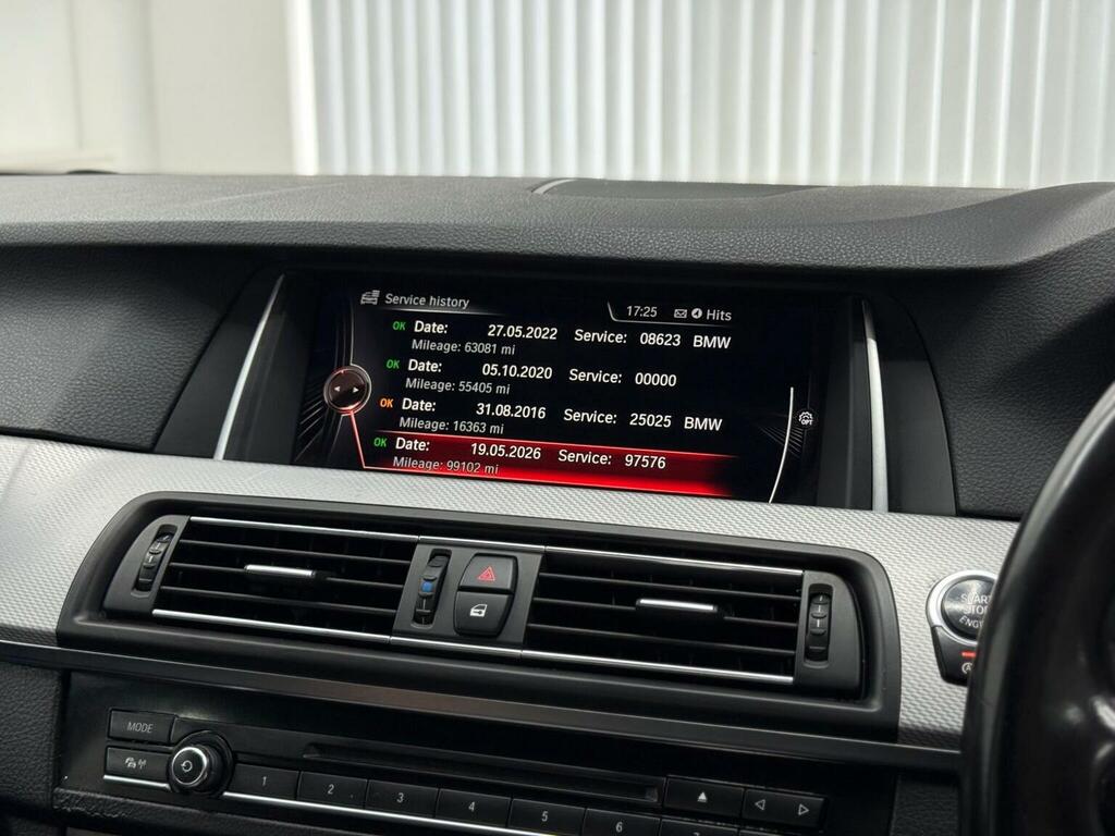 BMW 5 Series 530D M Sport Step Grey #19