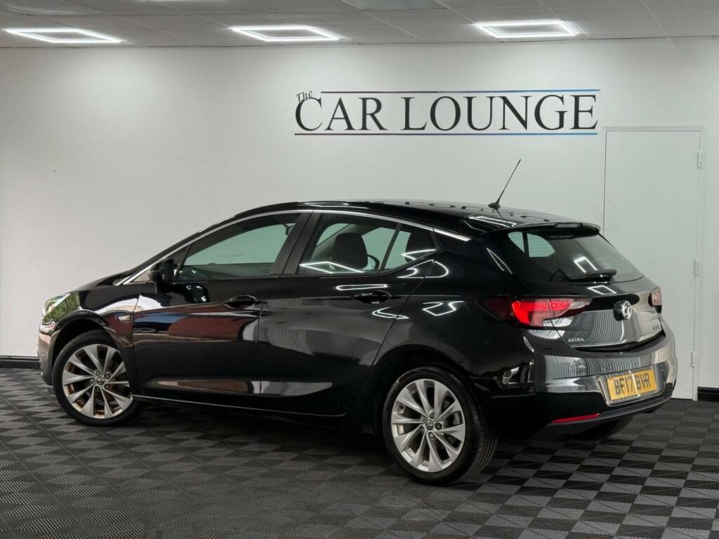 Vauxhall Astra 1.0I Turbo Ecoflex Design Euro 6 Ss Black #3