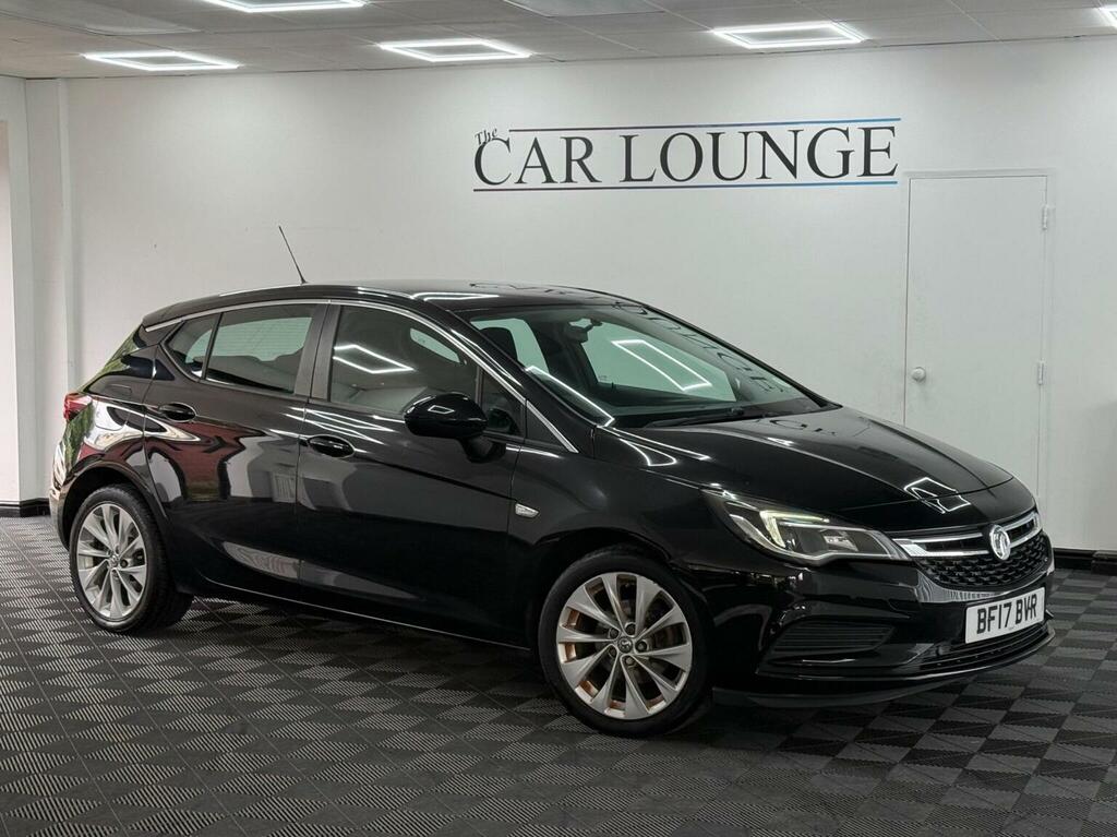 Vauxhall Astra 1.0I Turbo Ecoflex Design Euro 6 Ss Black