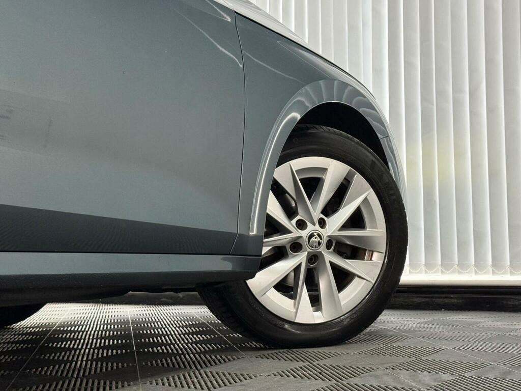 Skoda Octavia 1.5 Tsi Se L Dsg Blue #44