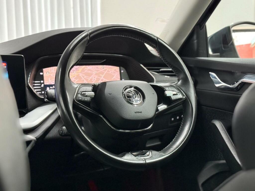 Skoda Octavia 1.5 Tsi Se L Dsg Blue #50