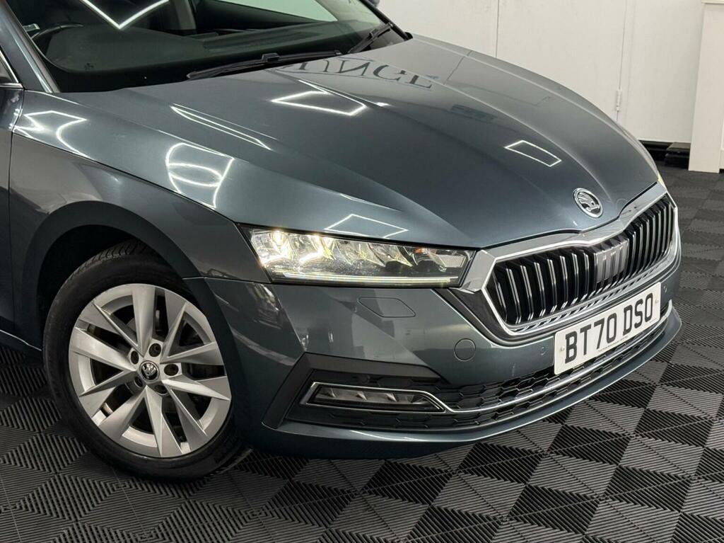 Skoda Octavia 1.5 Tsi Se L Dsg Blue #7