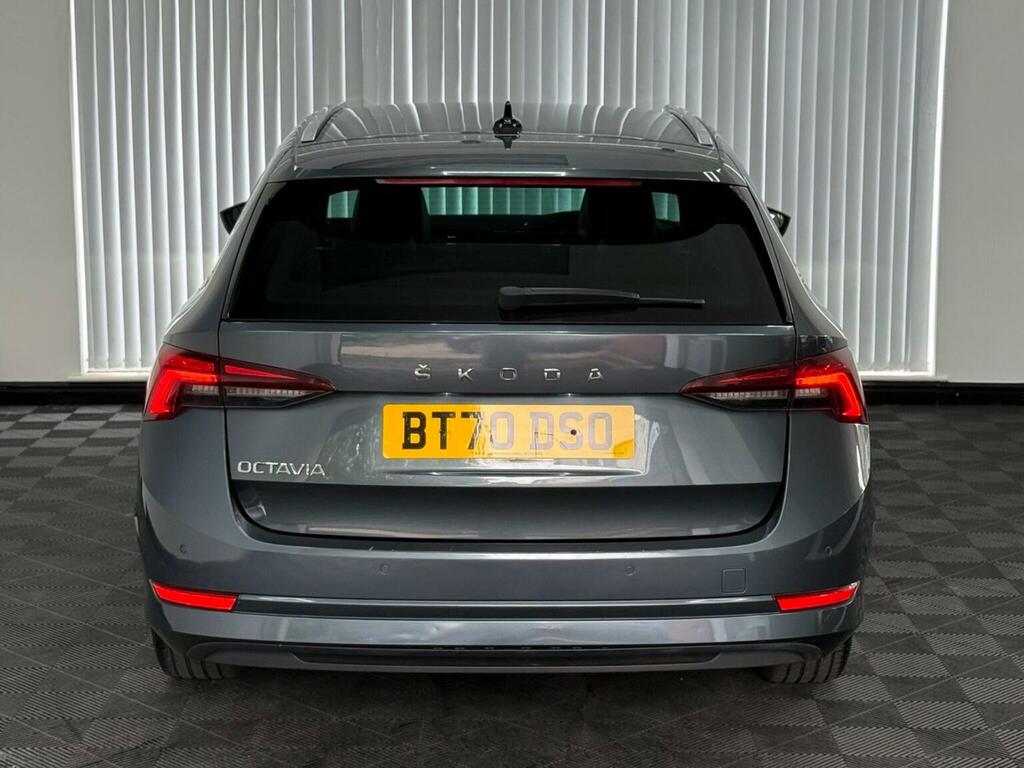 Skoda Octavia 1.5 Tsi Se L Dsg Blue #8