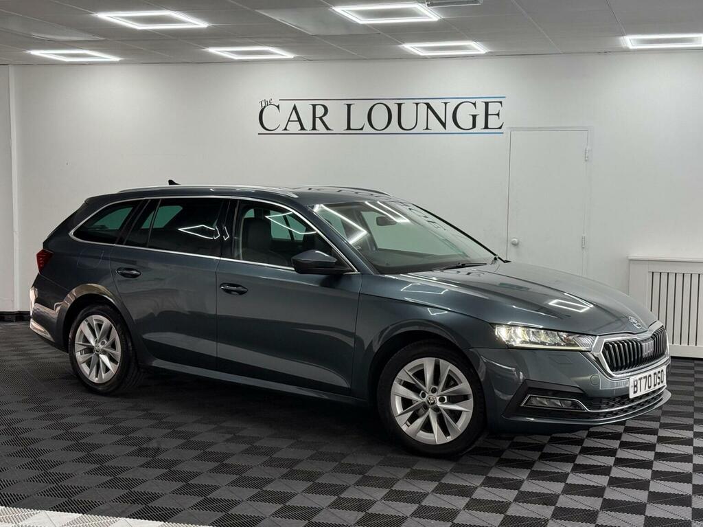 Skoda Octavia 2.0 Tdi Se L First Edition Dsg Euro 6 Ss Grey