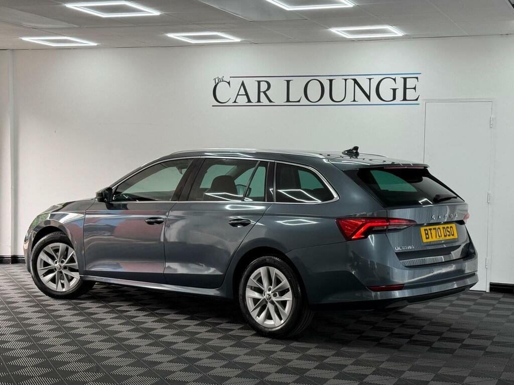 Skoda Octavia 1.5 Tsi Se L Dsg Blue #33