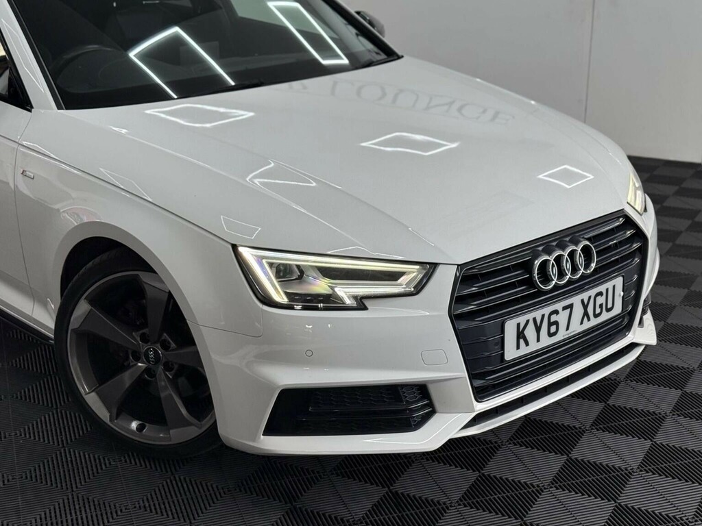 Audi A4 Avant 1.4 Tfsi Black Edition Euro 6 Ss White #6