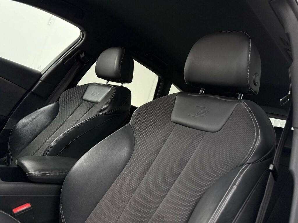 Audi A4 Avant 1.4 Tfsi Black Edition Euro 6 Ss White #4