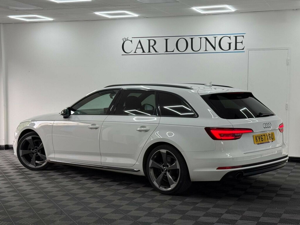 Audi A4 Avant 1.4 Tfsi Black Edition Euro 6 Ss White #2